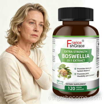 Shecome Boswellia Cápsulas Confort Articular Equilibrio Inmunológico
